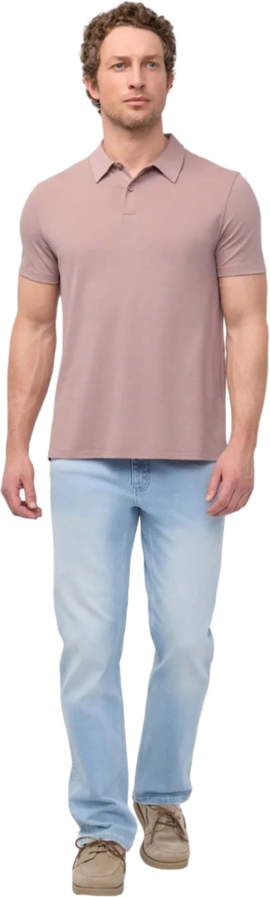 Numéro de l'image de la galerie de produits 3 pour le produit Polo Air Flow Pique Performance - Homme