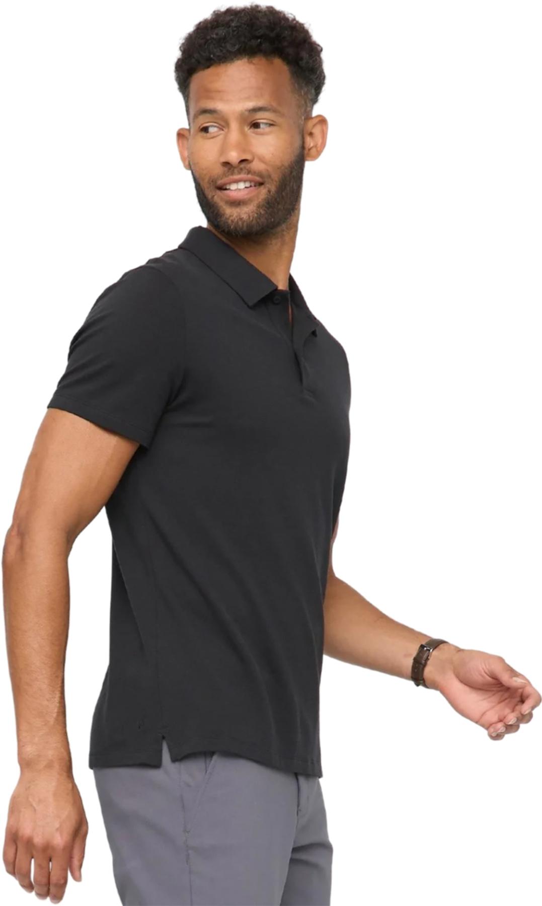 Product gallery image number 3 for product Air Flow Pique Performance Polo Shirt - Men's