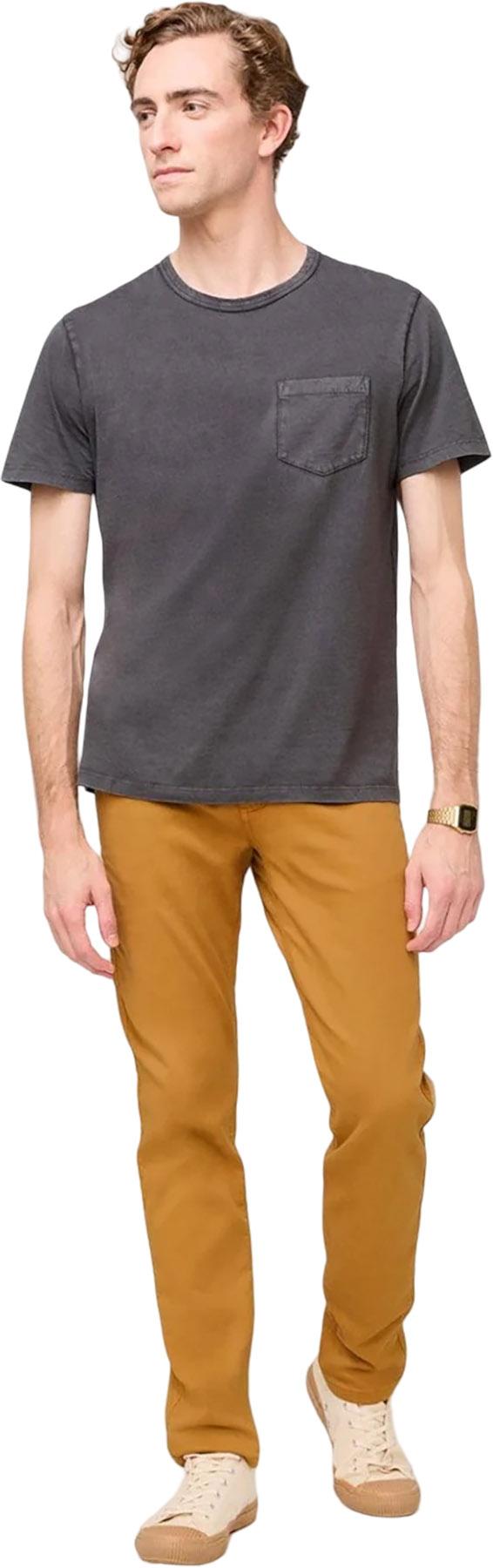 Product gallery image number 4 for product PurePima Vintage Wash Pocket T-Shirt - Men's