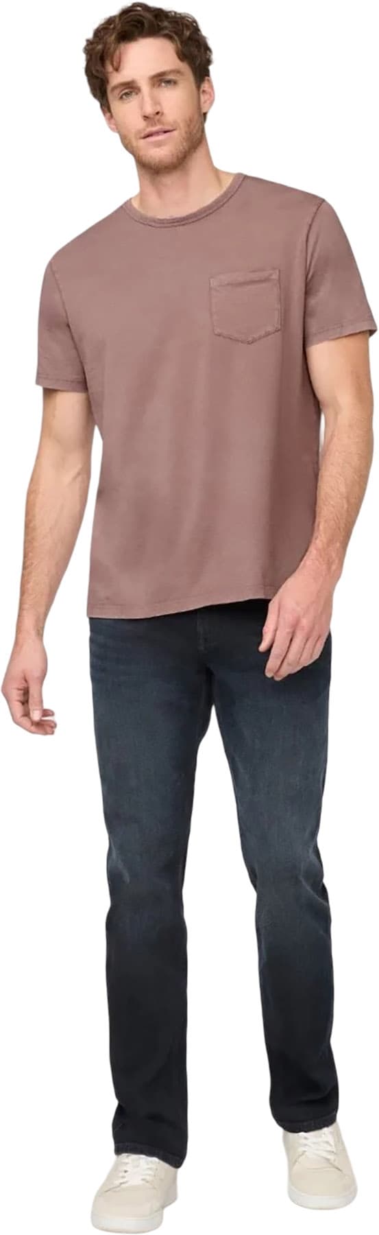 Product gallery image number 5 for product PurePima Vintage Wash Pocket T-Shirt - Men's