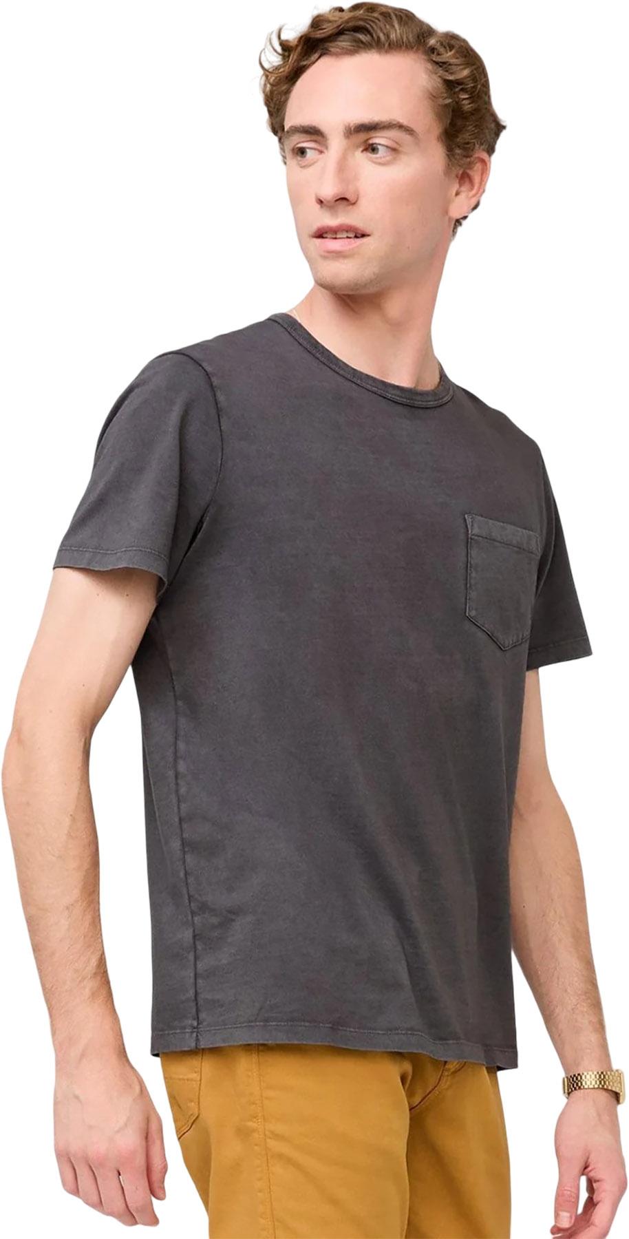 Product gallery image number 3 for product PurePima Vintage Wash Pocket T-Shirt - Men's