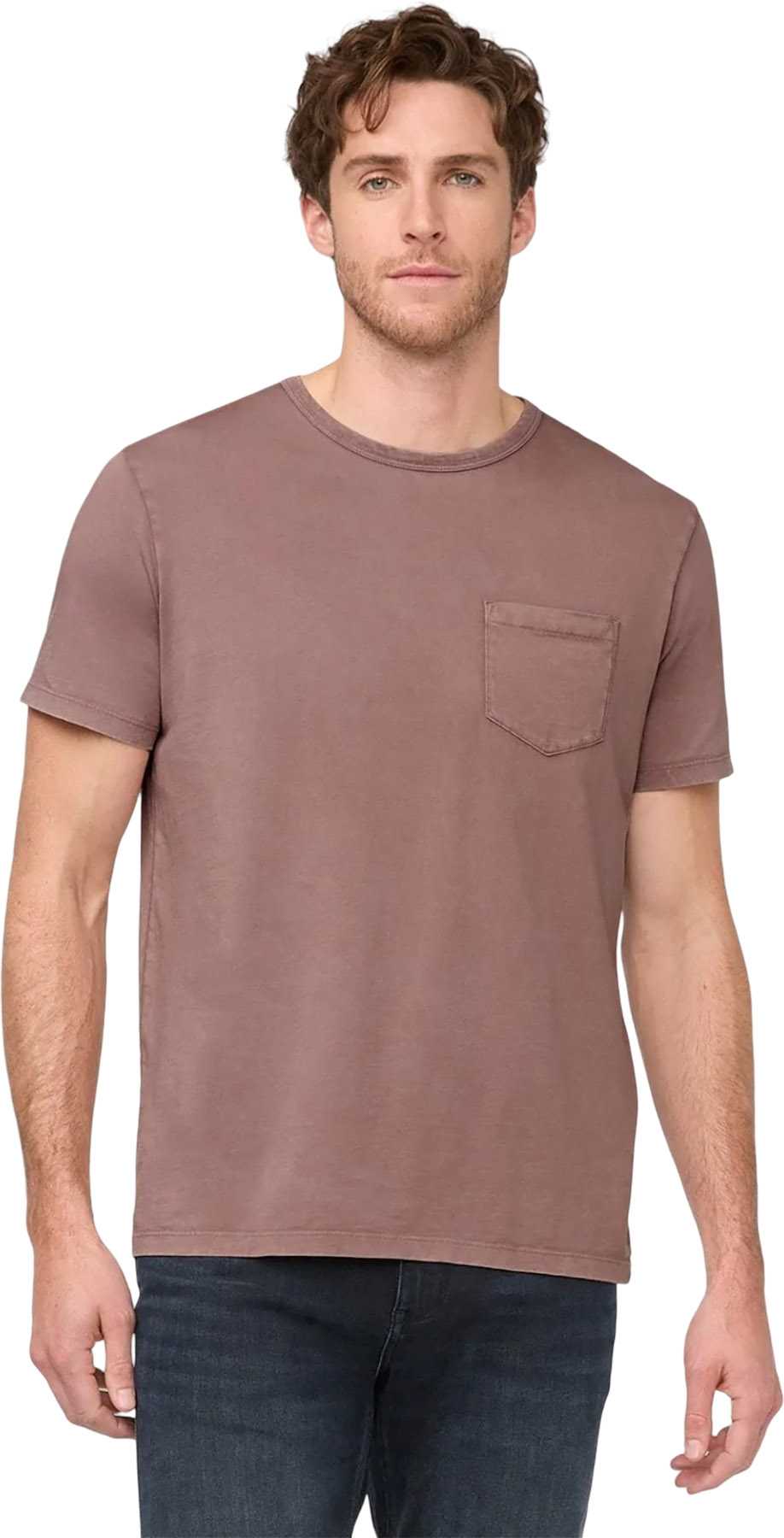 Product image for PurePima Vintage Wash Pocket T-Shirt - Men's
