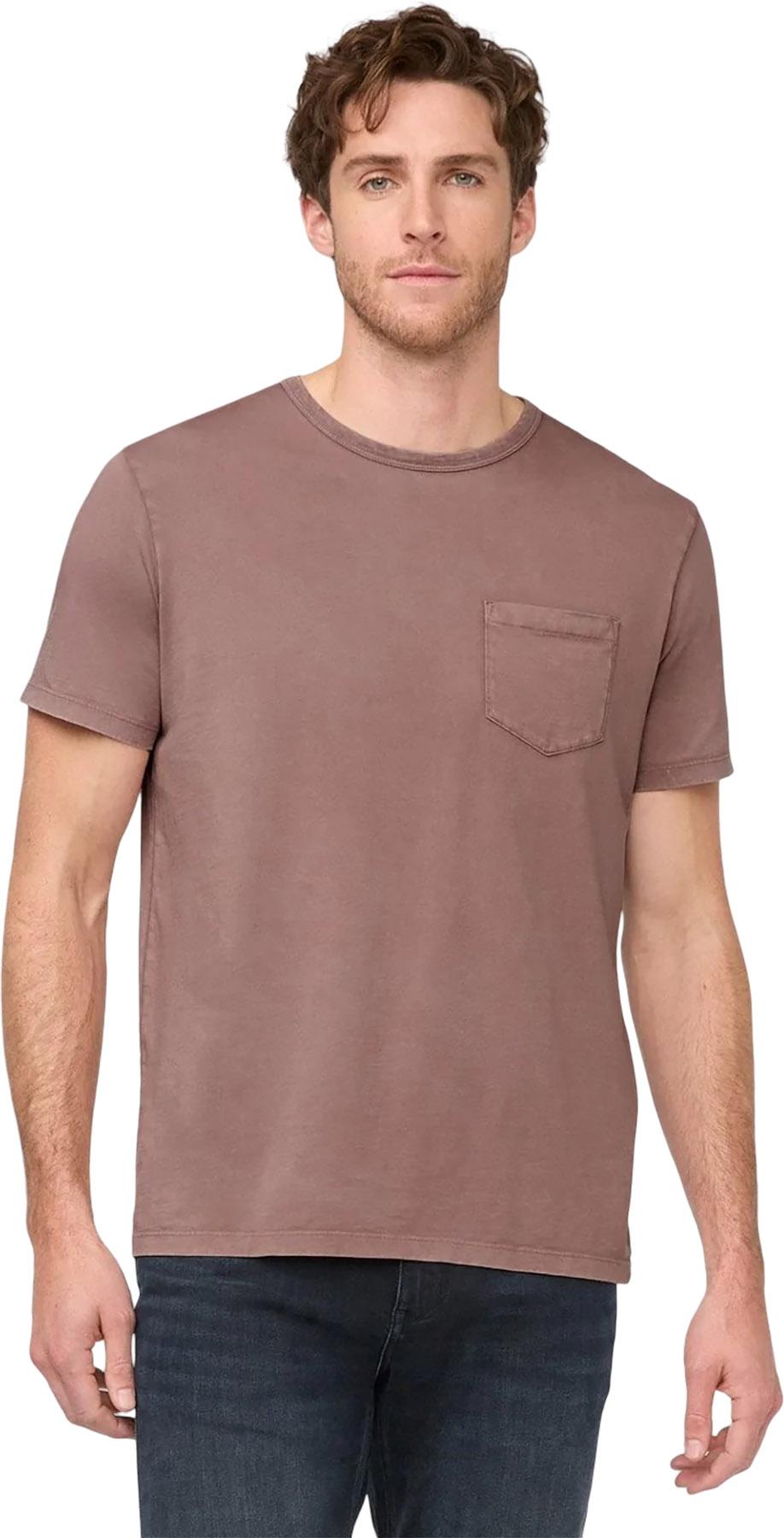 Product gallery image number 1 for product PurePima Vintage Wash Pocket T-Shirt - Men's