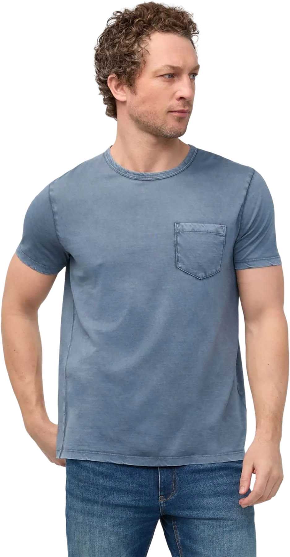 Washed Stone Blue