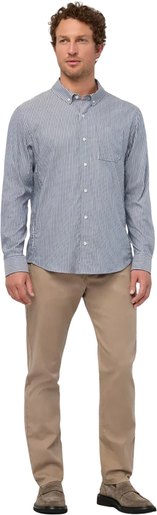 Product gallery image number 5 for product Cloudweight Twill One Pocket Shirt - Men's