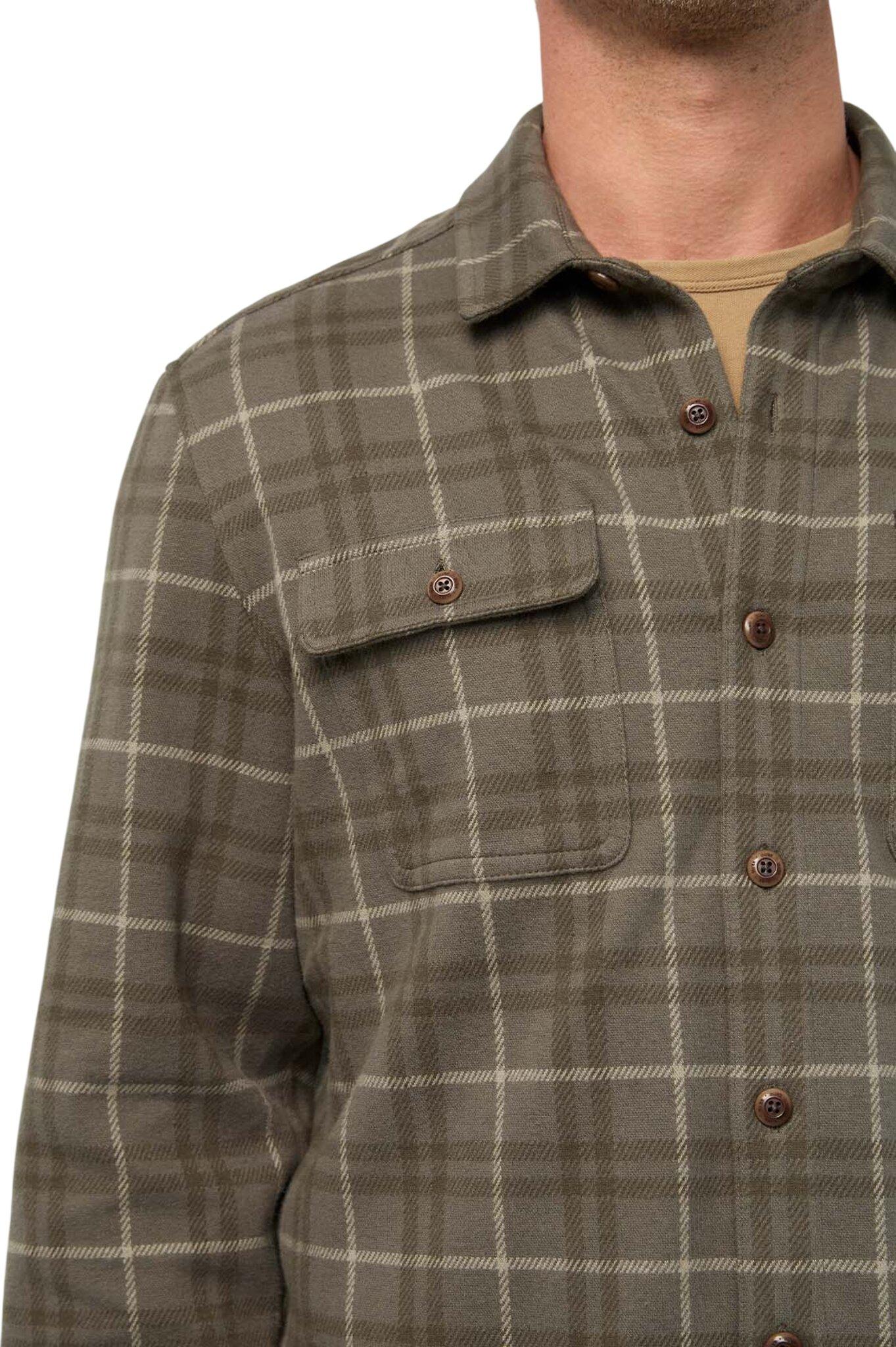 Numéro de l'image de la galerie de produits 4 pour le produit Surchemise en flanelle Performance - Homme