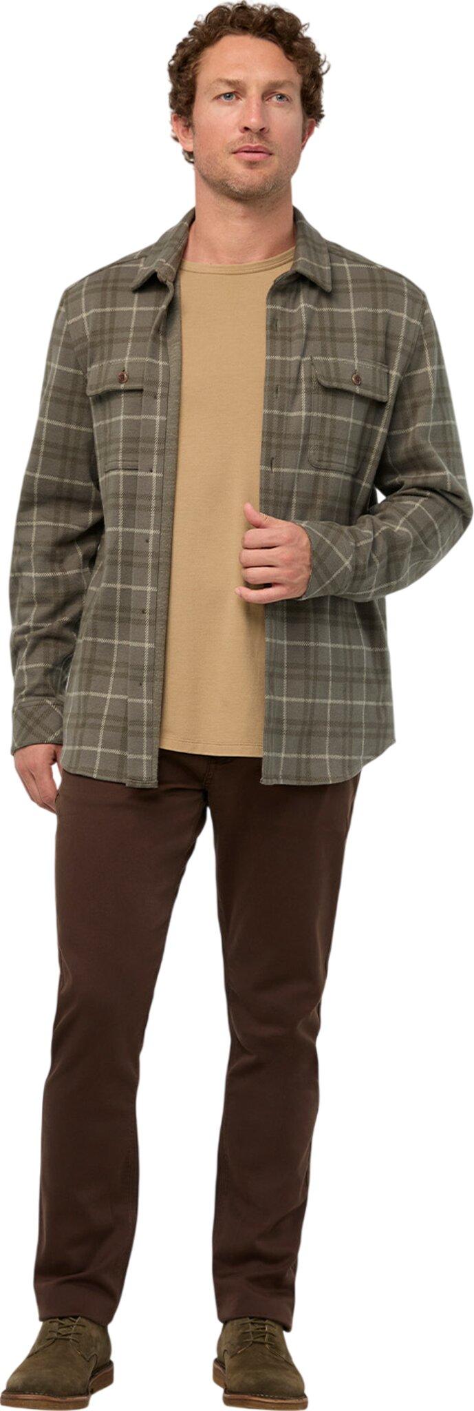 Numéro de l'image de la galerie de produits 7 pour le produit Surchemise en flanelle Performance - Homme