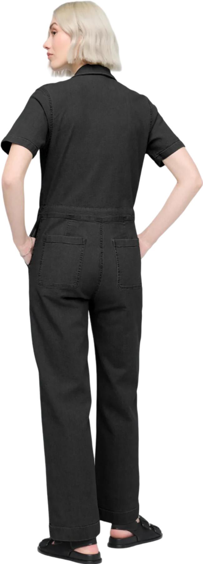 Product gallery image number 2 for product Stretch Canvas Girlfriend Jumpsuit - Women's