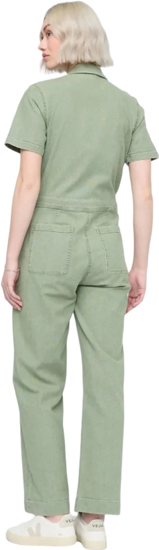 Numéro de l'image de la galerie de produits 2 pour le produit Combinaison Stretch Canvas Girlfriend - Femme