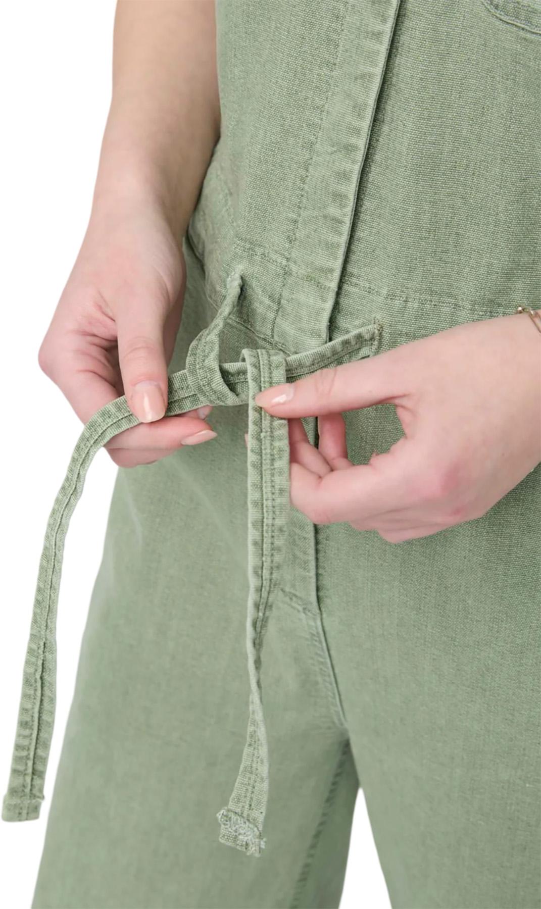 Numéro de l'image de la galerie de produits 3 pour le produit Combinaison Stretch Canvas Girlfriend - Femme