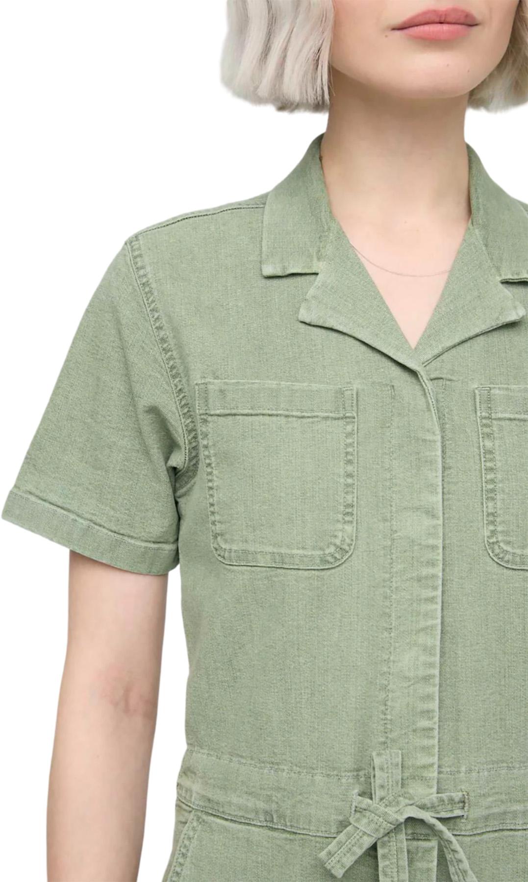 Numéro de l'image de la galerie de produits 4 pour le produit Combinaison Stretch Canvas Girlfriend - Femme