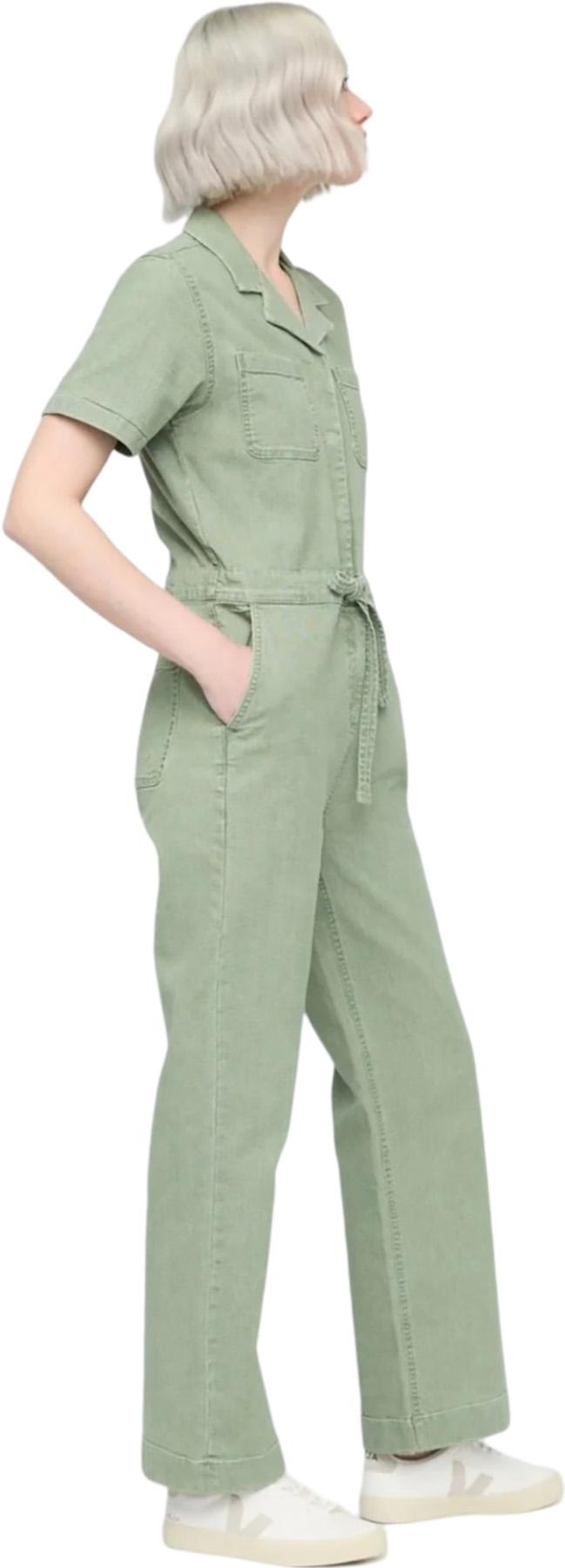 Numéro de l'image de la galerie de produits 5 pour le produit Combinaison Stretch Canvas Girlfriend - Femme