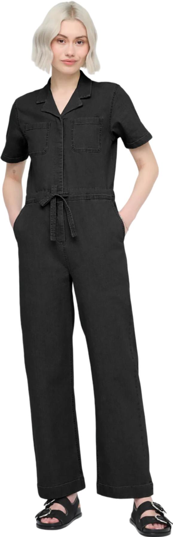 Product image for Stretch Canvas Girlfriend Jumpsuit - Women's