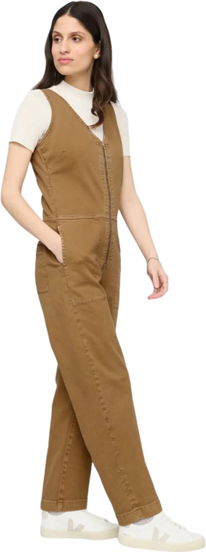 Product gallery image number 5 for product LuxTwill Jumpsuit - Women's
