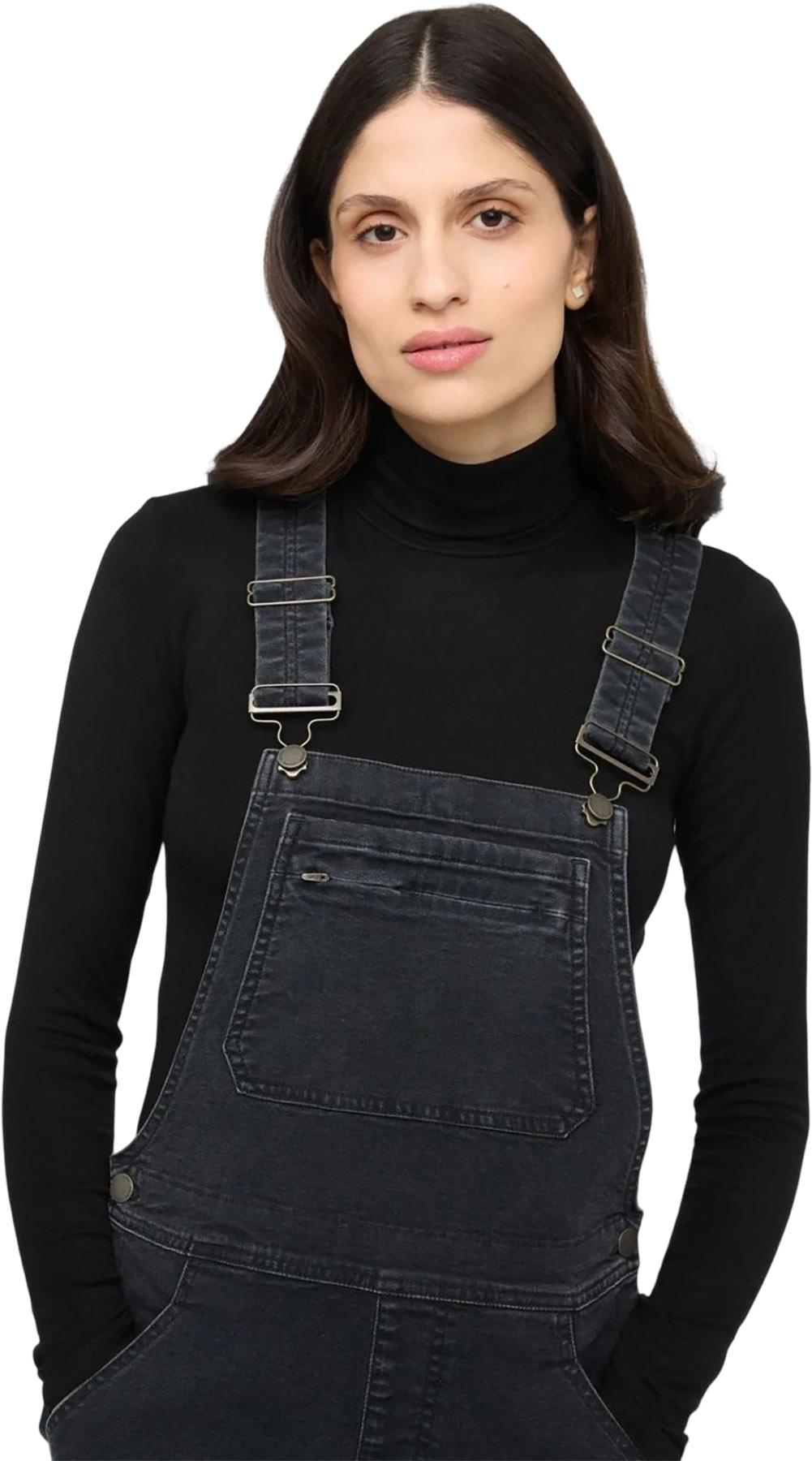 Product gallery image number 3 for product Stretch Canvas Overall - Women's