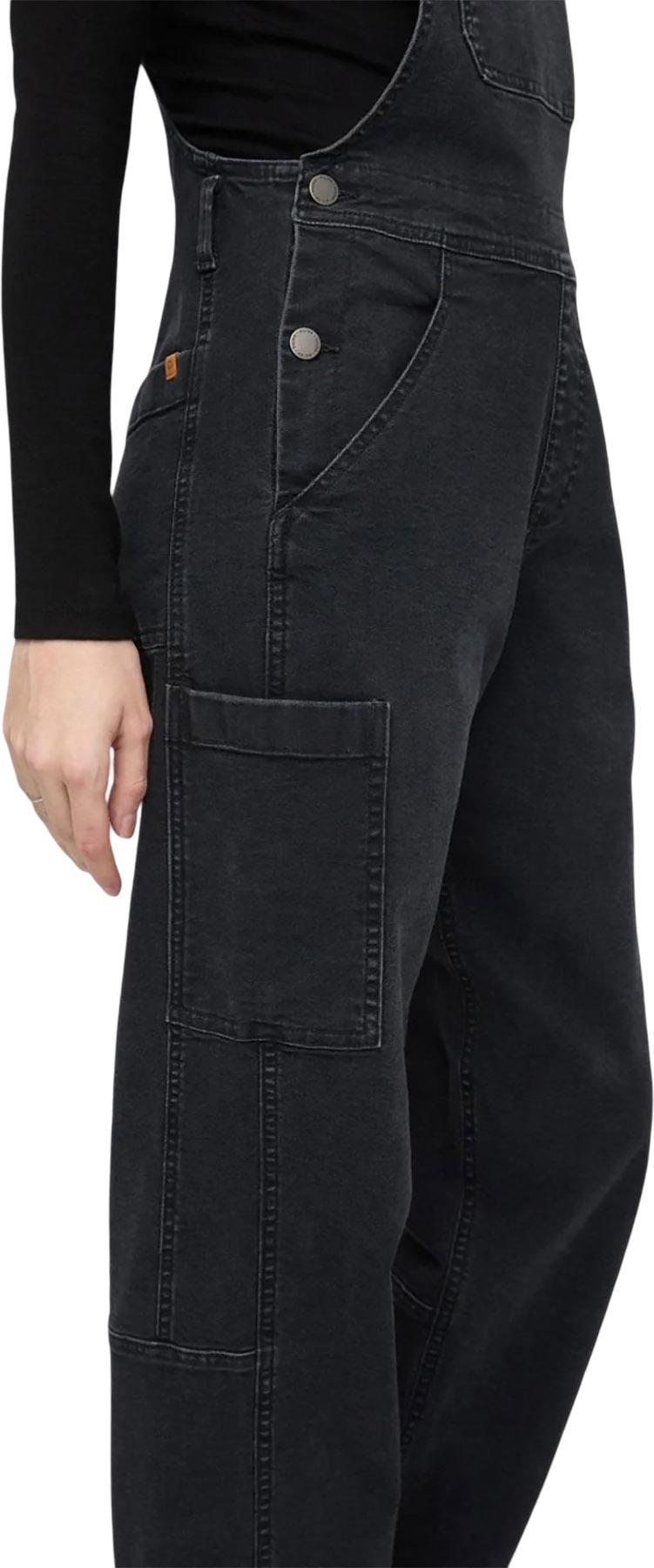 Product gallery image number 5 for product Stretch Canvas Overall - Women's