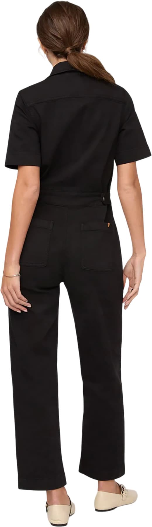 Product gallery image number 6 for product LuxTwill Boiler Jumpsuit - Women's