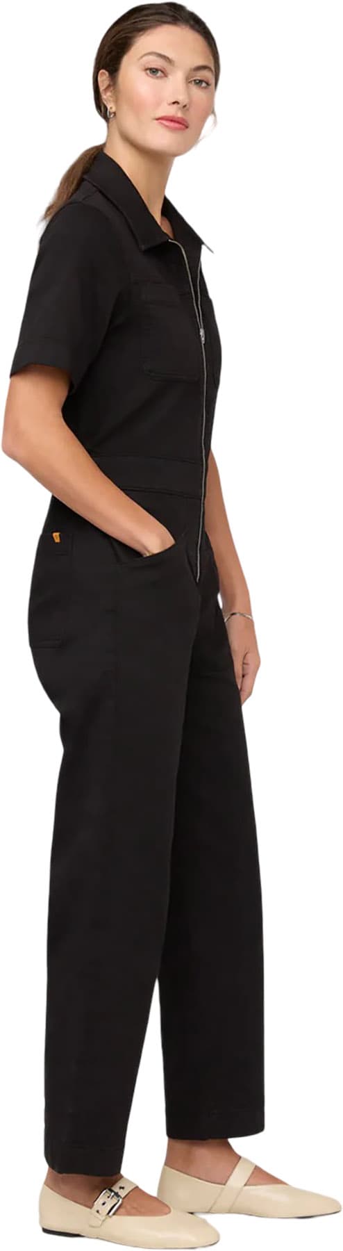Product gallery image number 2 for product LuxTwill Boiler Jumpsuit - Women's