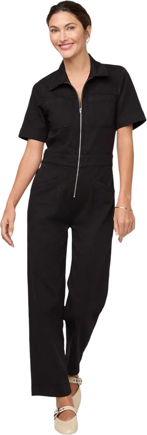 Product image for LuxTwill Boiler Jumpsuit - Women's