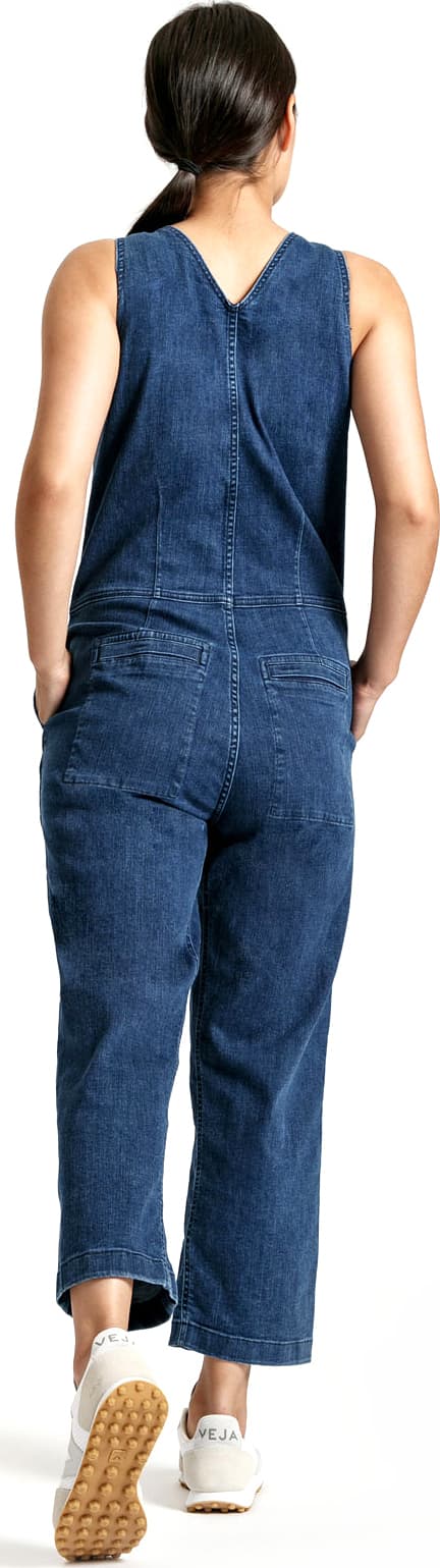Product gallery image number 2 for product Performance Denim Jumpsuit - Women's