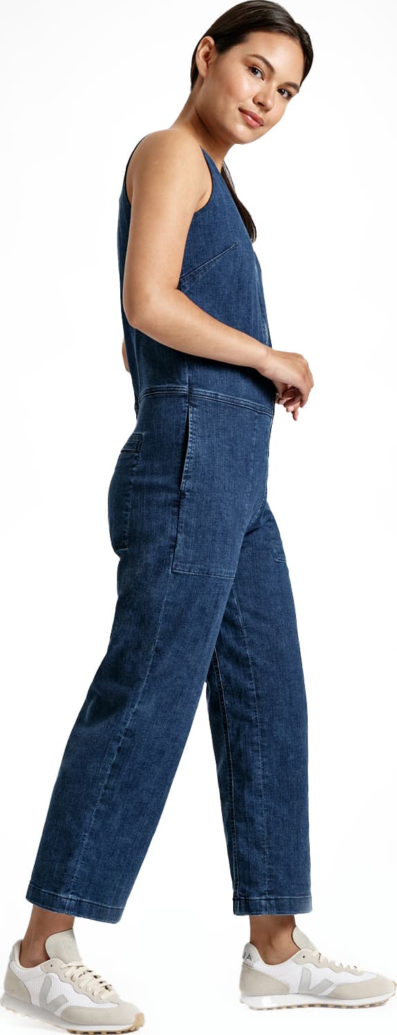 Product gallery image number 3 for product Performance Denim Jumpsuit - Women's