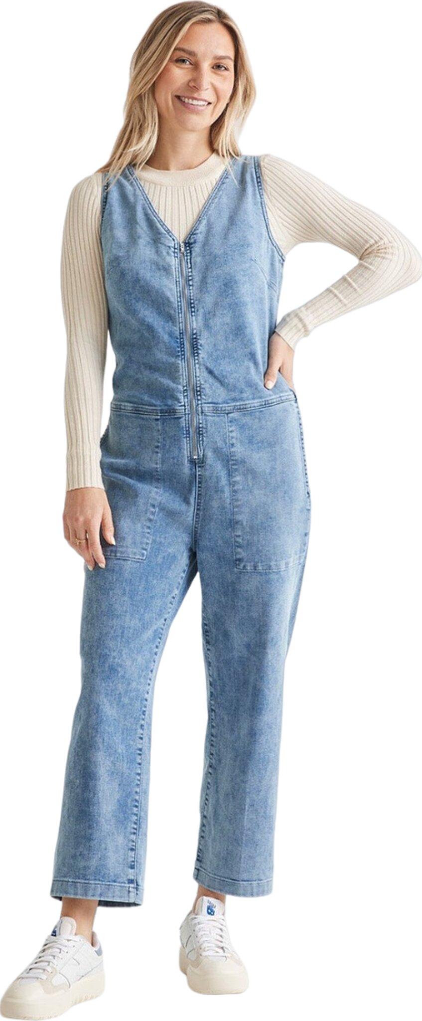 Image de produit pour Combinaison de performance en Denim - Femme