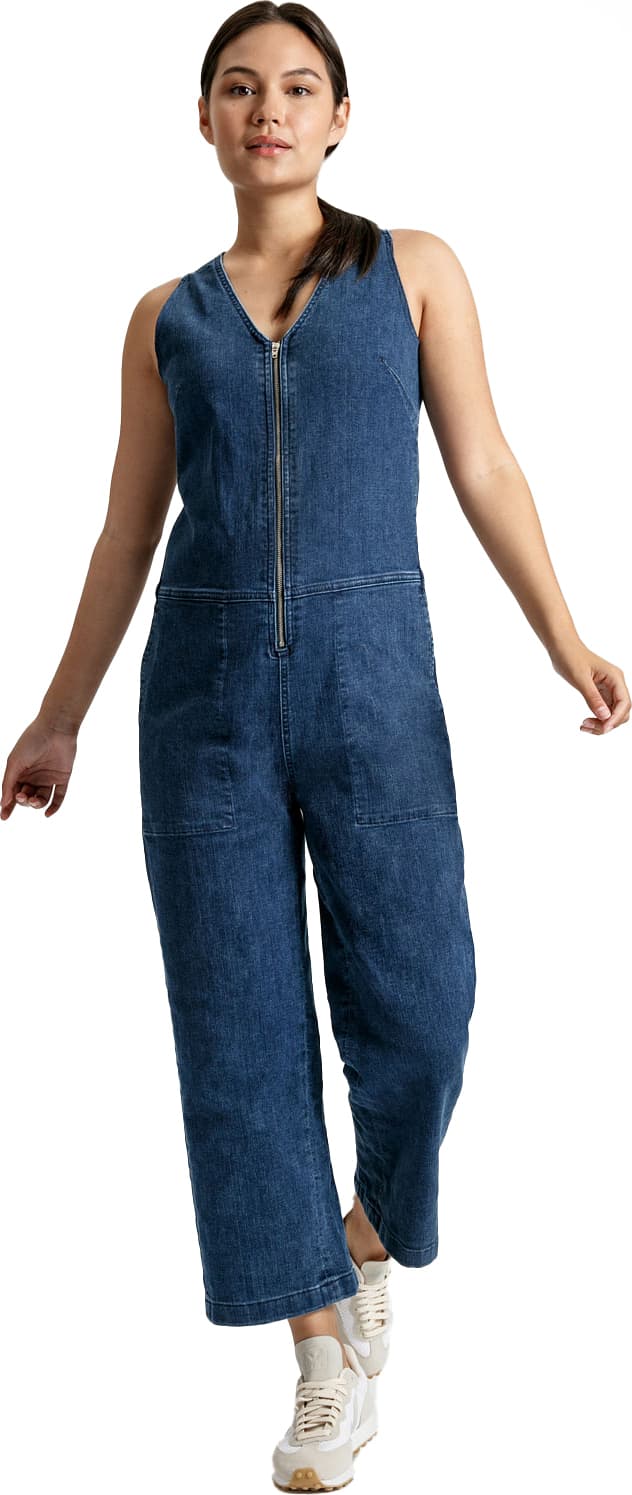 Product gallery image number 1 for product Performance Denim Jumpsuit - Women's