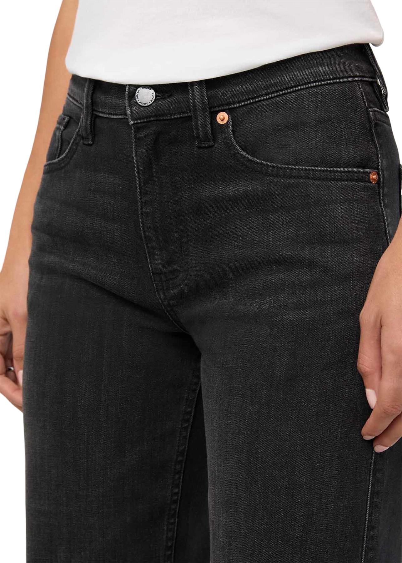 Numéro de l'image de la galerie de produits 5 pour le produit Jean Performance Denim Mid Rise Straight - Femme