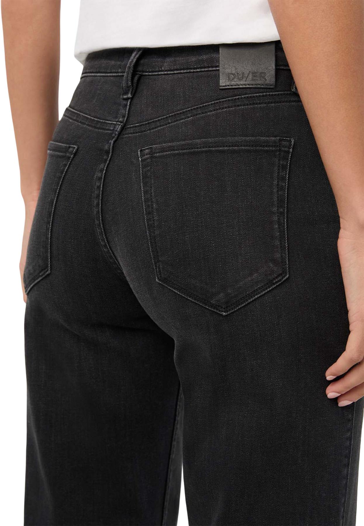 Numéro de l'image de la galerie de produits 3 pour le produit Jean Performance Denim Mid Rise Straight - Femme