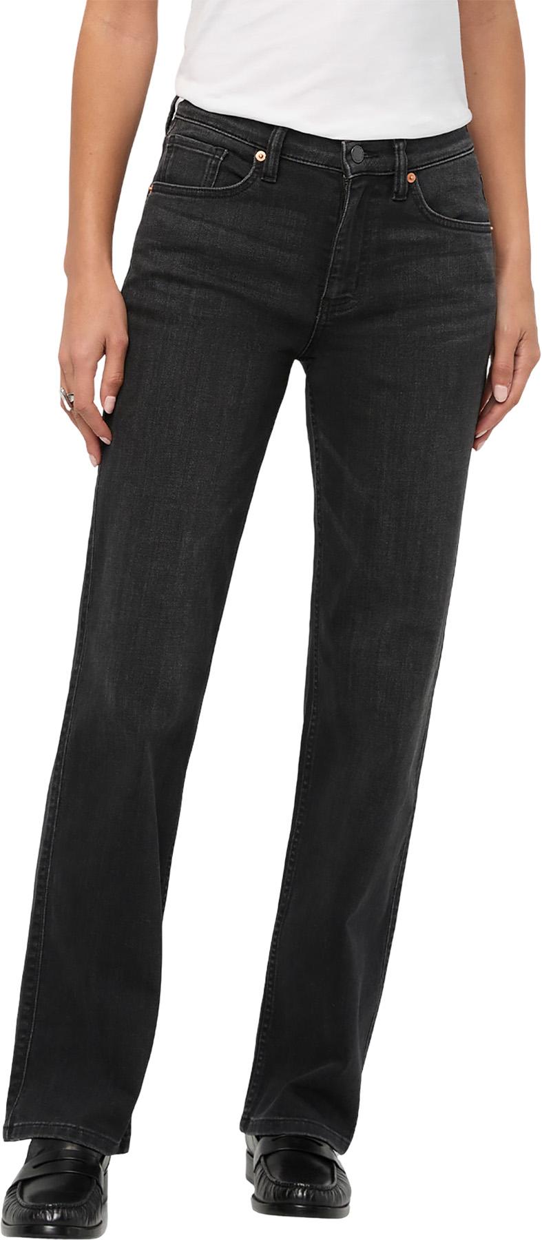 Image de produit pour Jean Performance Denim Mid Rise Straight - Femme