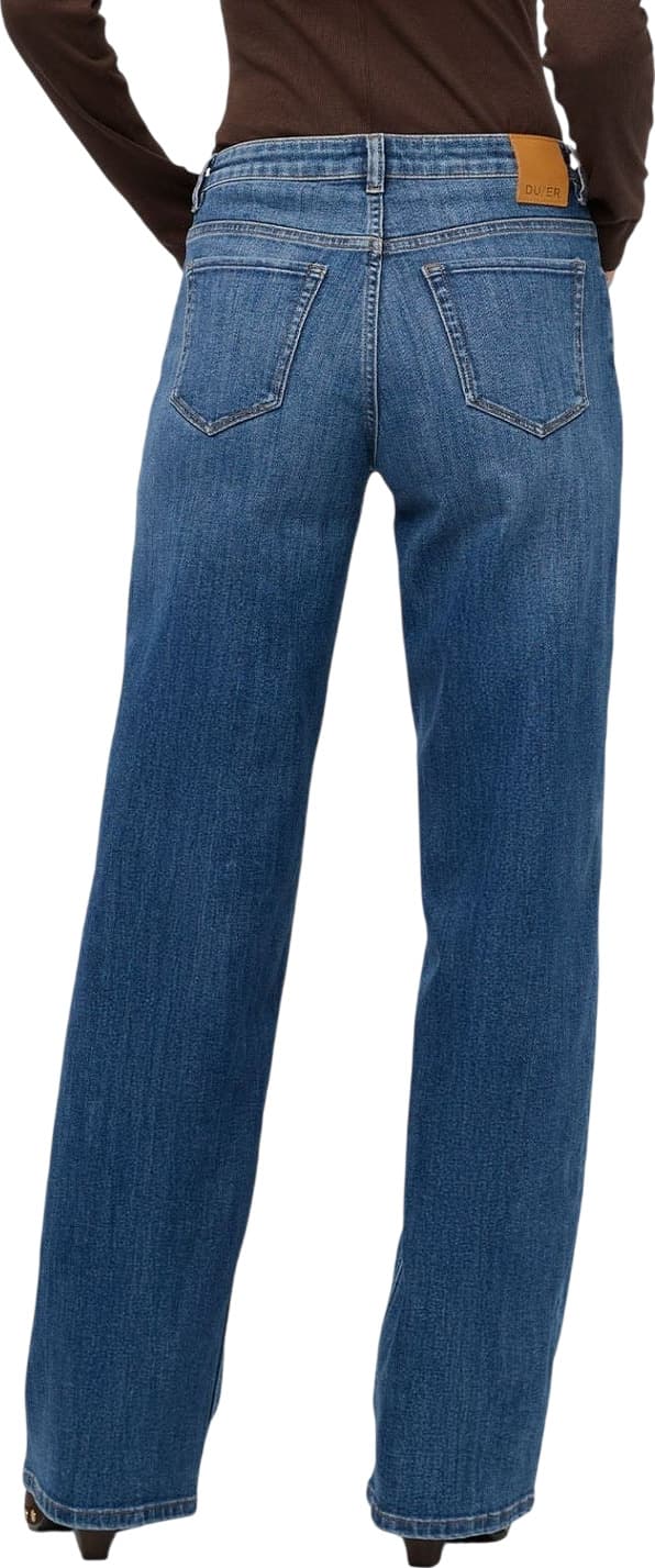 Numéro de l'image de la galerie de produits 2 pour le produit Jean droit à coupe ample Performance Denim+ - Femme