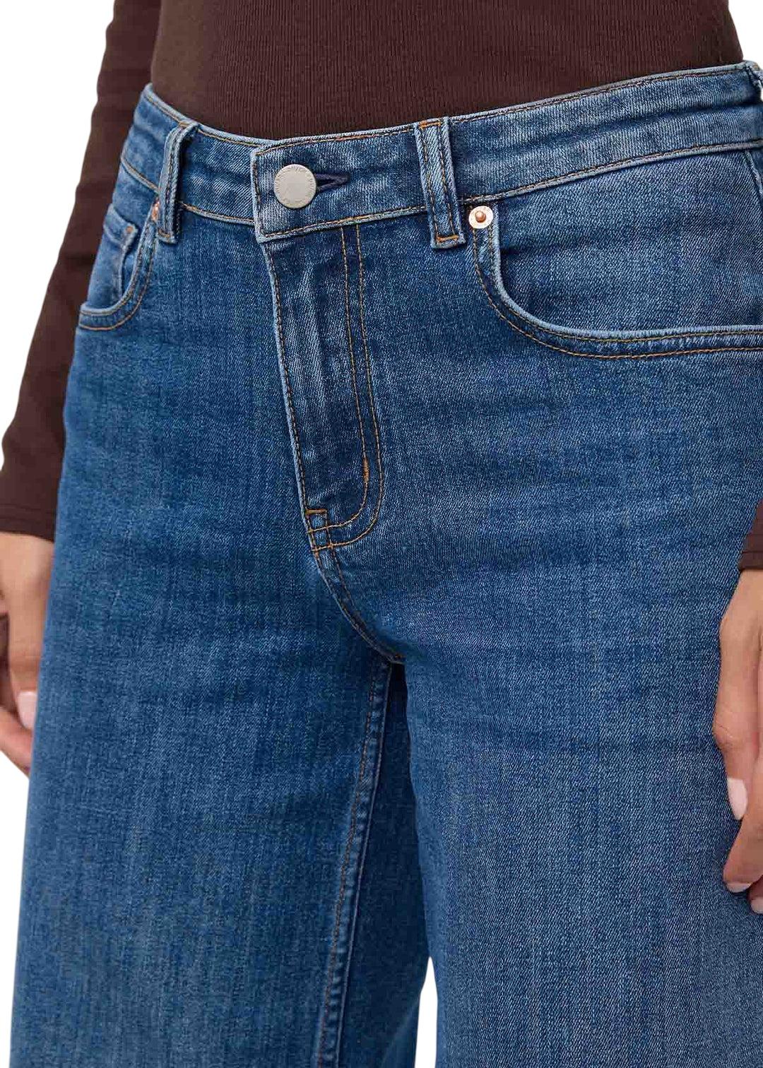 Numéro de l'image de la galerie de produits 5 pour le produit Jean droit à coupe ample Performance Denim+ - Femme