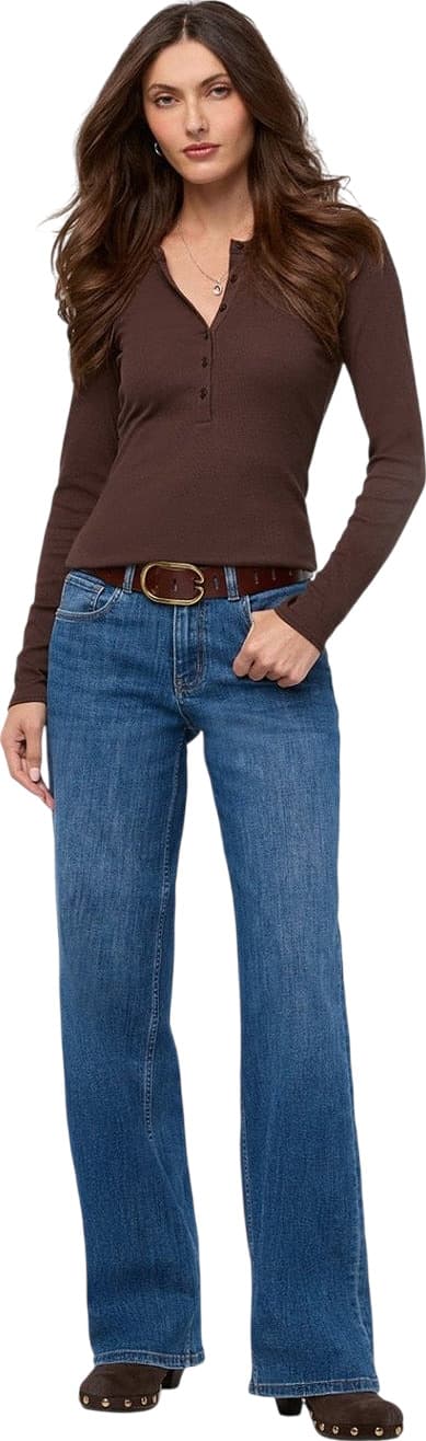 Numéro de l'image de la galerie de produits 4 pour le produit Jean droit à coupe ample Performance Denim+ - Femme