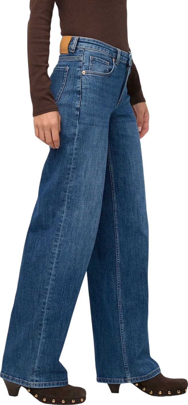Numéro de l'image de la galerie de produits 3 pour le produit Jean droit à coupe ample Performance Denim+ - Femme