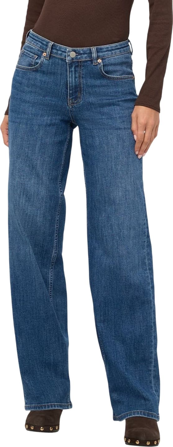Image de produit pour Jean droit à coupe ample Performance Denim+ - Femme