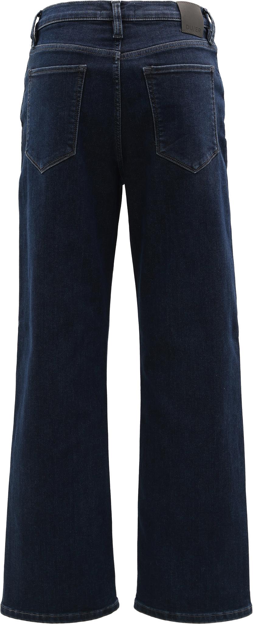 Product gallery image number 3 for product Tech Fleece Denim High Rise Straight Leg Jeans - Women's