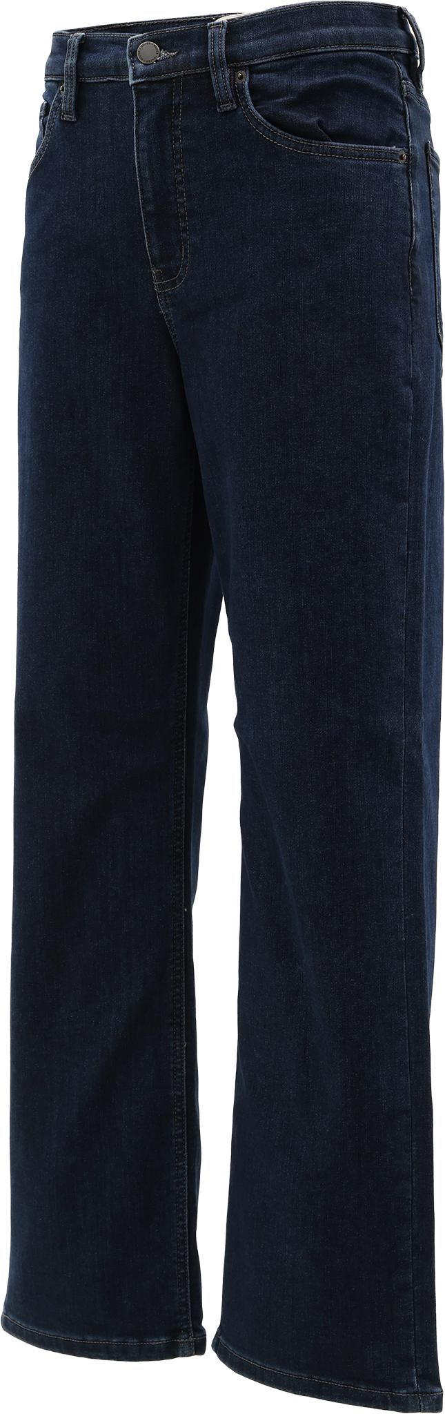 Product gallery image number 2 for product Tech Fleece Denim High Rise Straight Leg Jeans - Women's