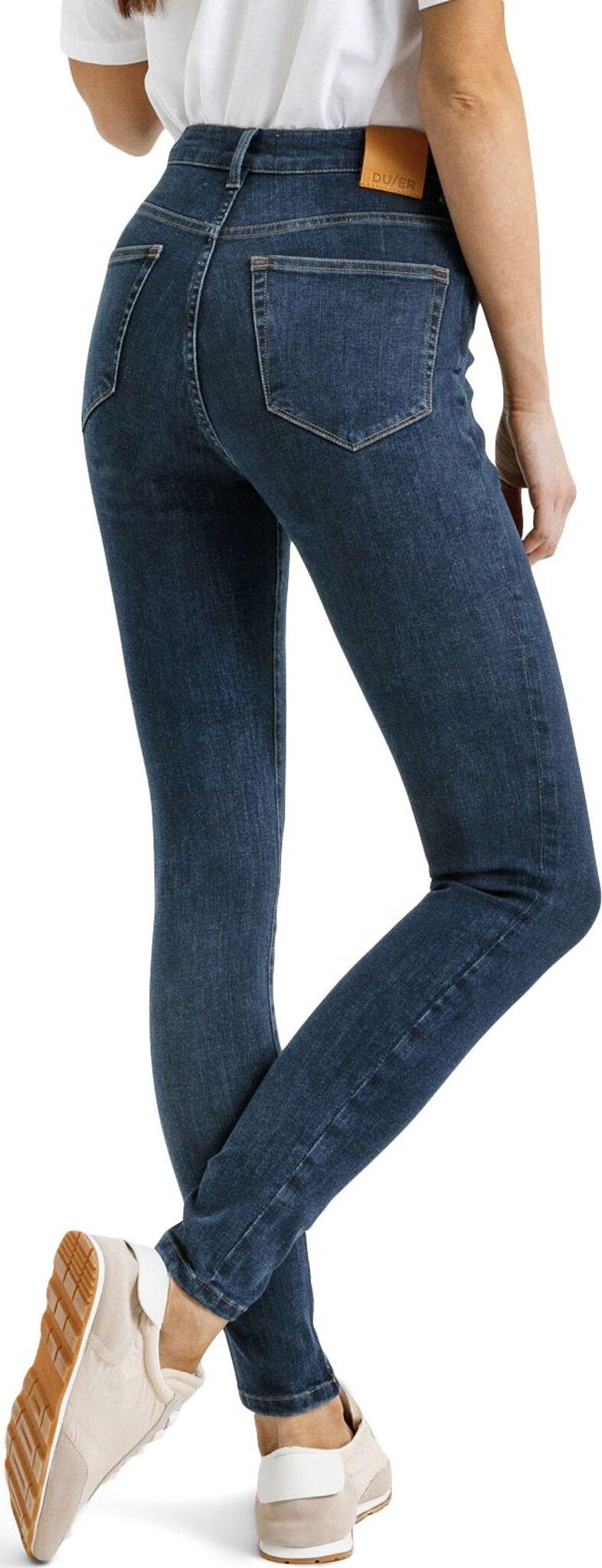 Product gallery image number 2 for product Four Way Flex Denim High Rise Skinny - Women's