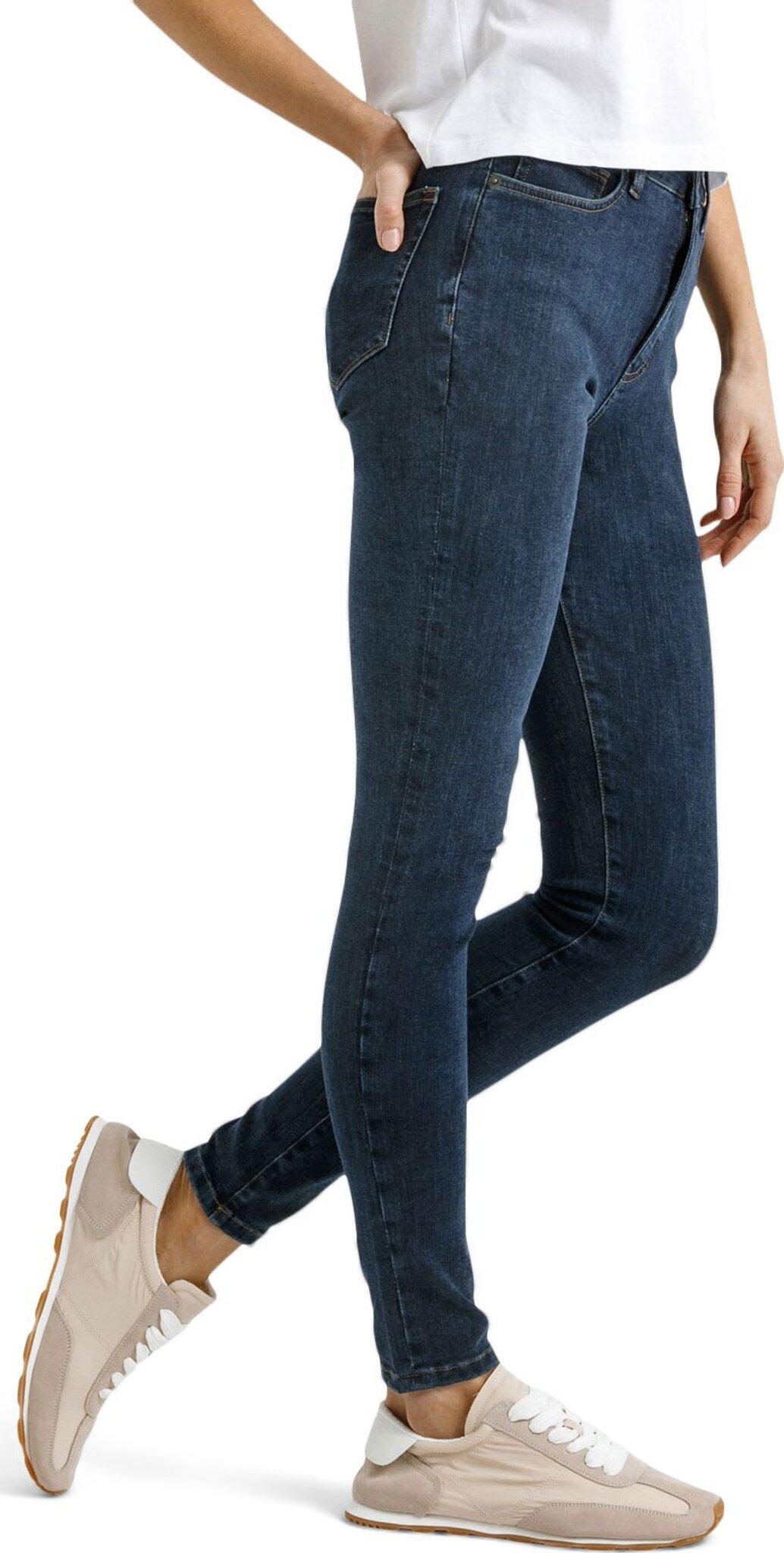 Product gallery image number 3 for product Four Way Flex Denim High Rise Skinny - Women's