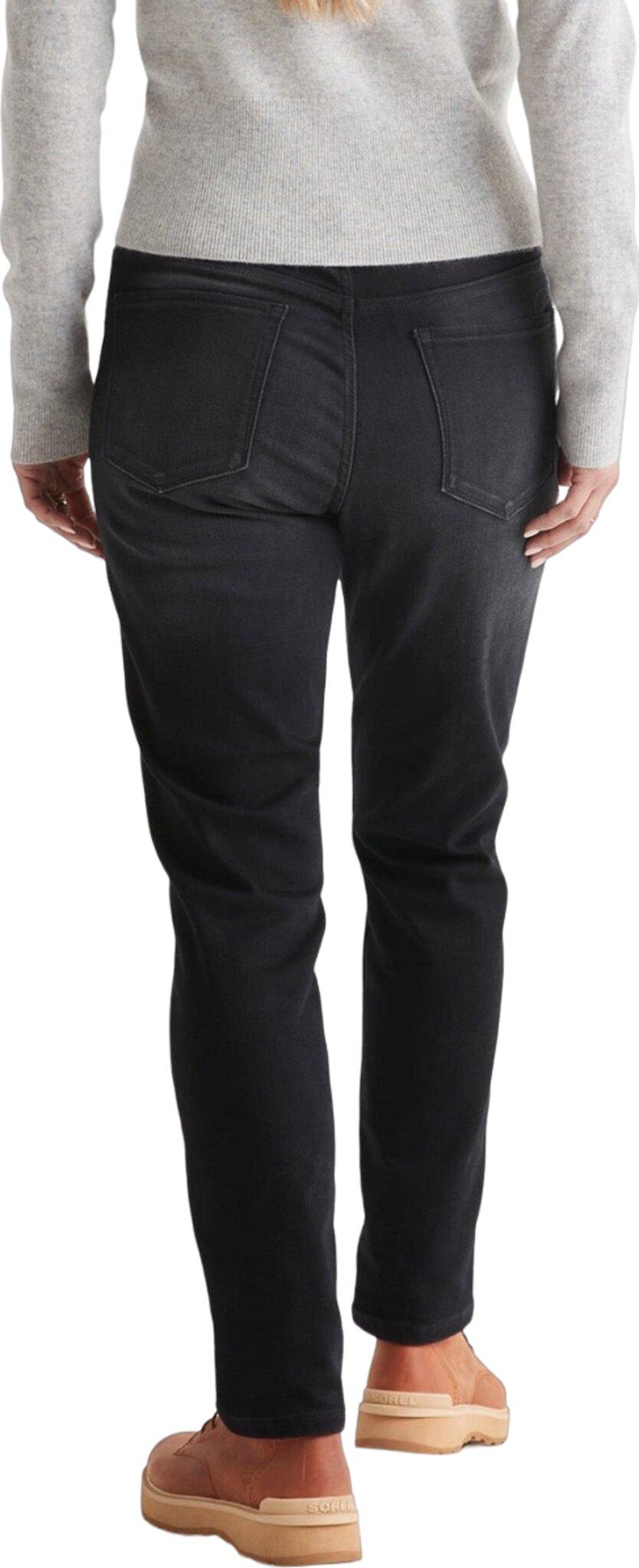 Numéro de l'image de la galerie de produits 2 pour le produit Jean Girlfriend en denim Fireside - Femme
