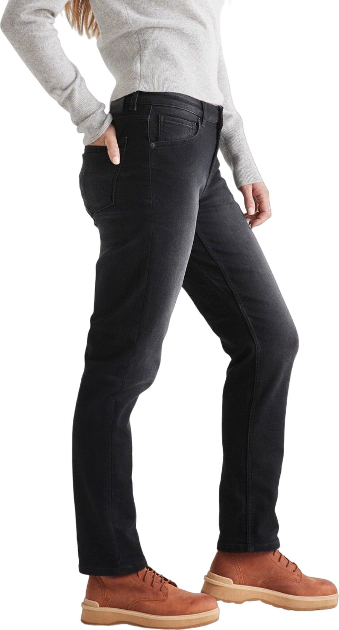 Numéro de l'image de la galerie de produits 6 pour le produit Jean Girlfriend en denim Fireside - Femme