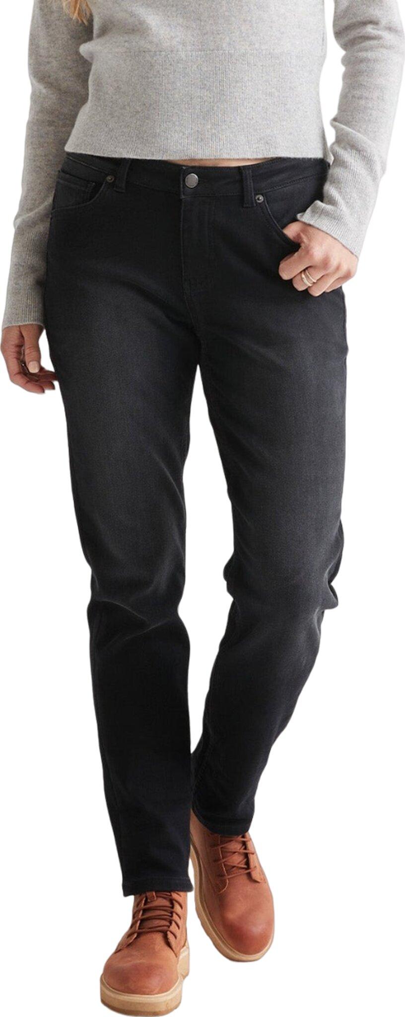 Numéro de l'image de la galerie de produits 1 pour le produit Jean Girlfriend en denim Fireside - Femme