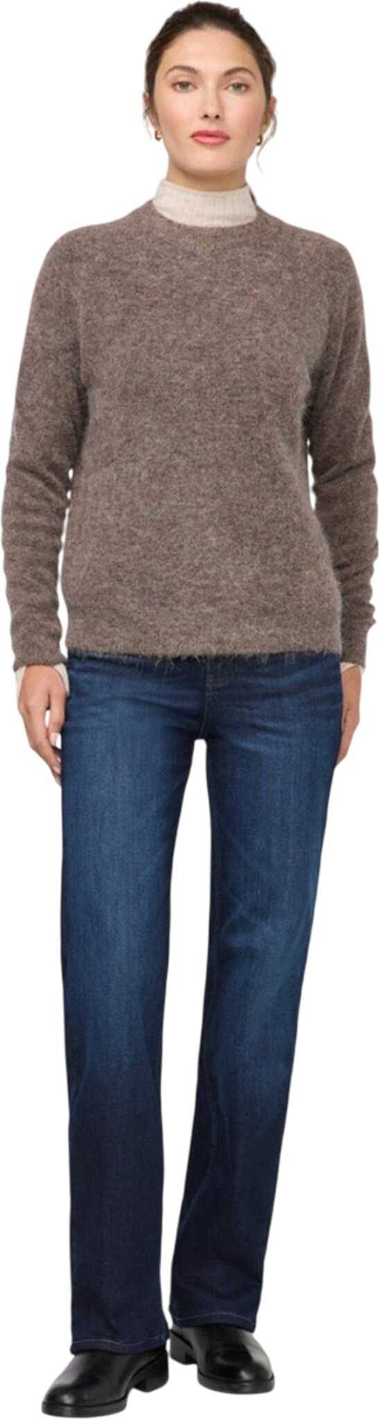 Product image for Tech Fleece Denim High Rise Straight Leg Jeans - Women's