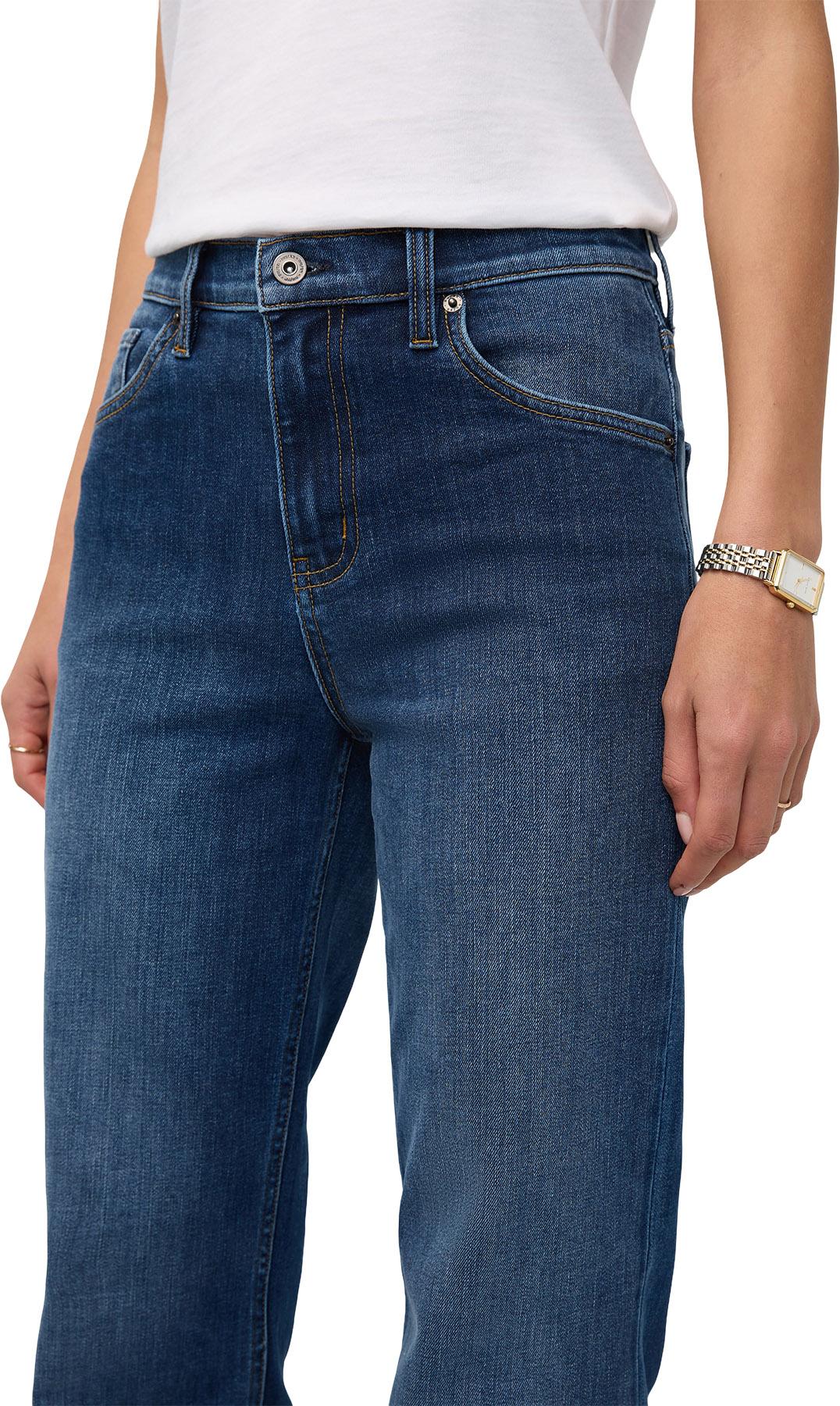 Product gallery image number 5 for product Performance Denim+ High Rise Wide Leg Jeans - Women's