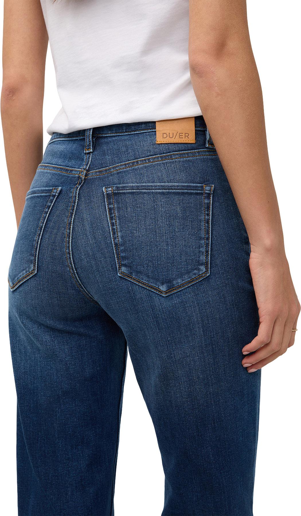 Product gallery image number 4 for product Performance Denim+ High Rise Wide Leg Jeans - Women's