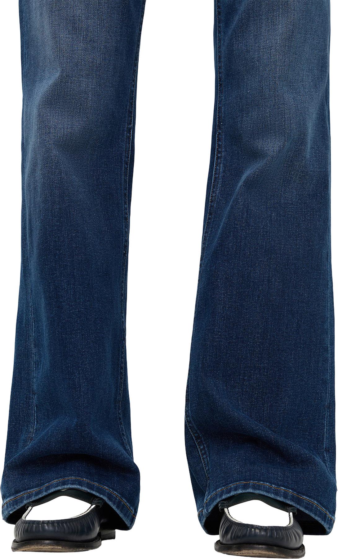 Product gallery image number 6 for product Performance Denim+ High Rise Wide Leg Jeans - Women's