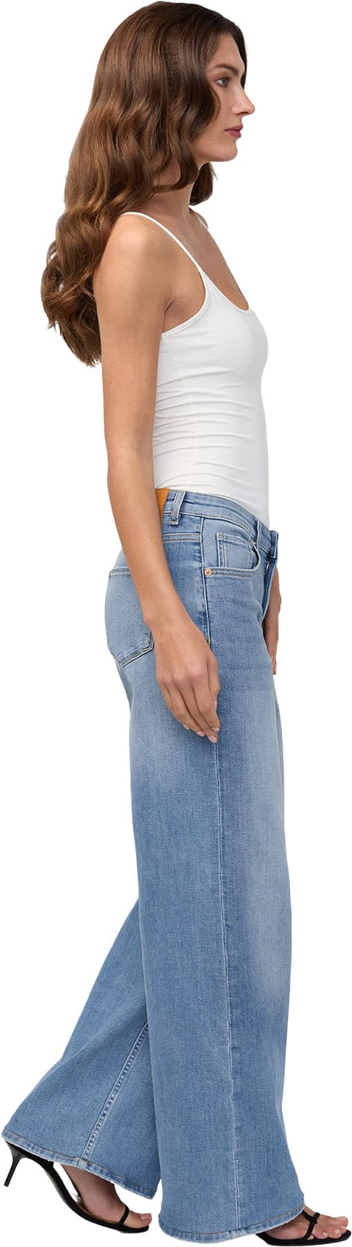 Product gallery image number 2 for product Performance Denim+ Loose Straight Jeans - Women's
