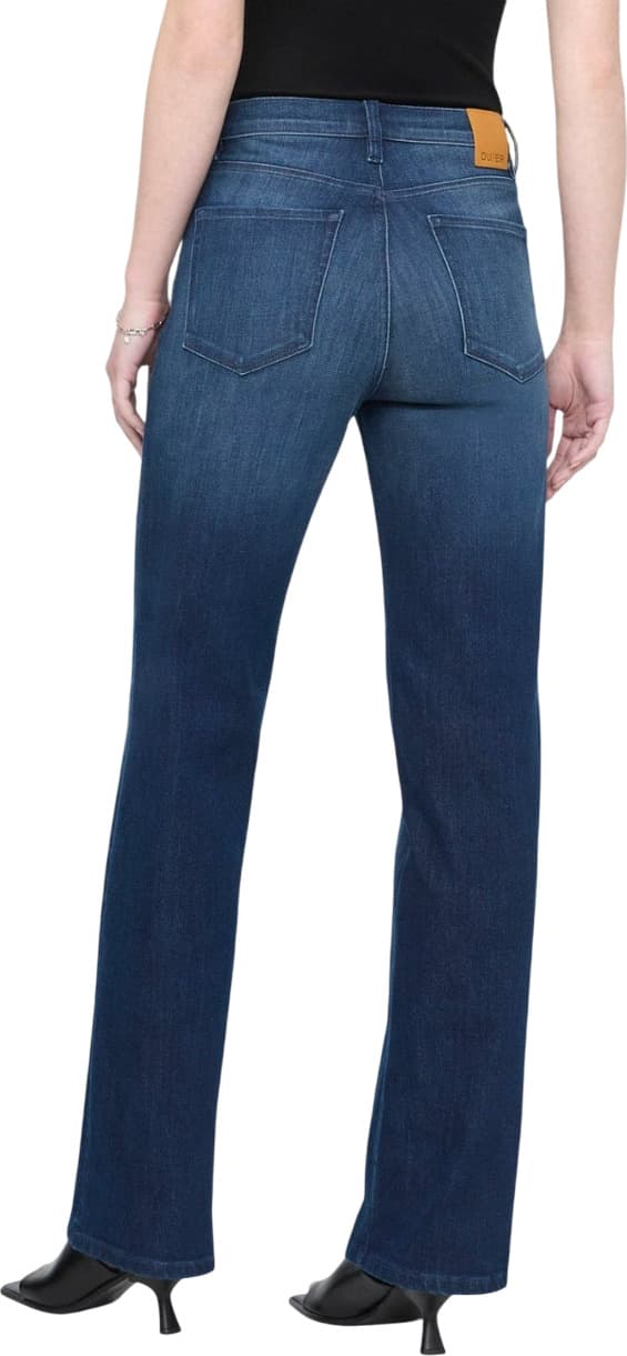Product gallery image number 2 for product Jean droit taille haute Performance Denim+ - Femme