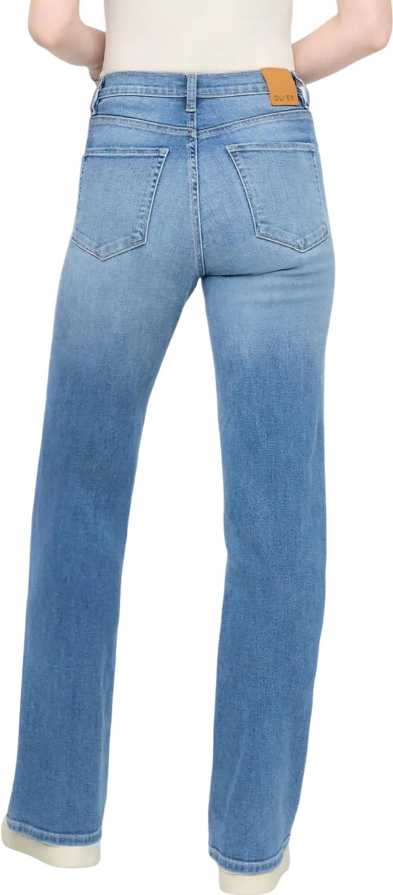 Product gallery image number 2 for product Performance Denim+ High Rise Straight Jeans - Women's
