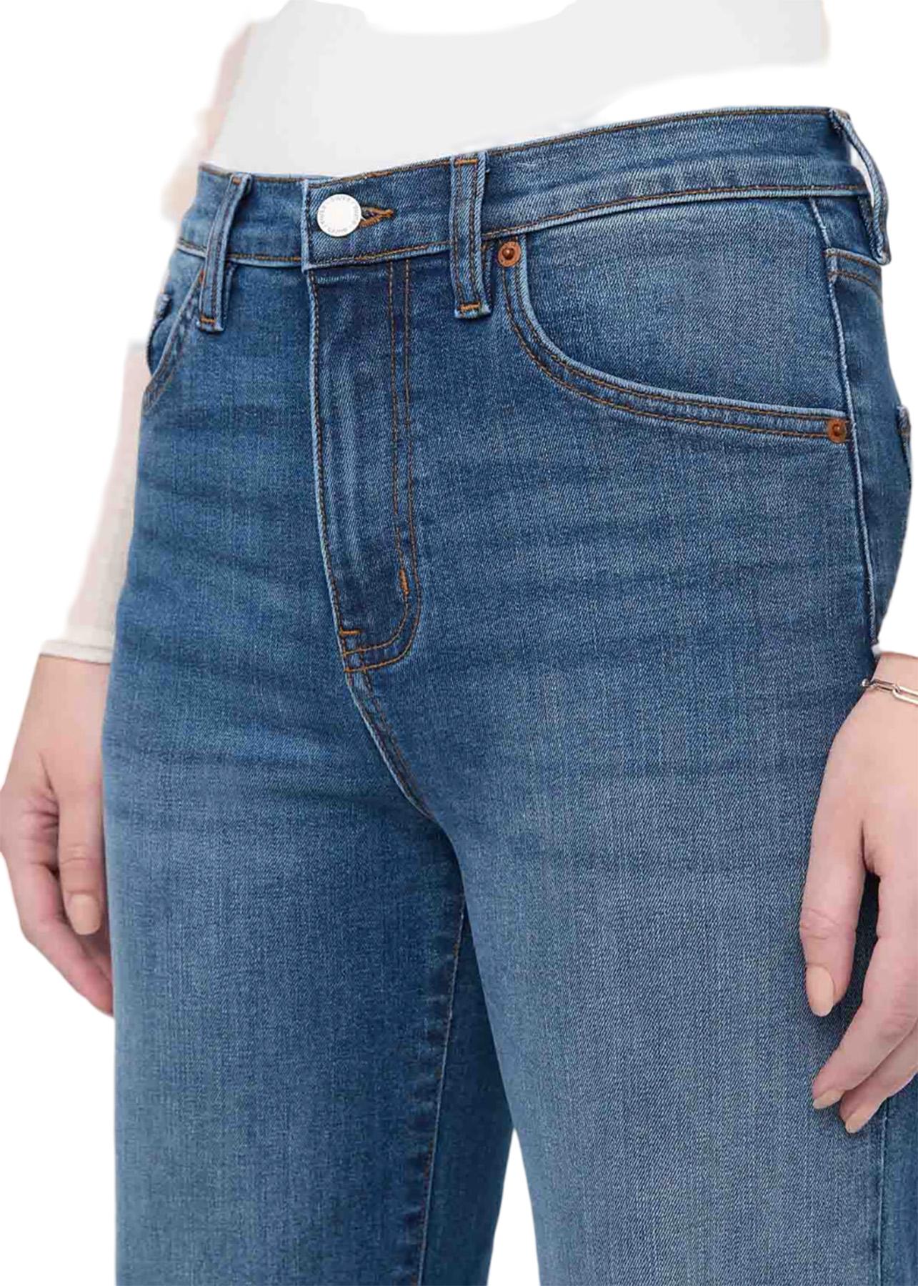 Product gallery image number 3 for product Performance Denim+ High Rise Straight Jeans - Women's